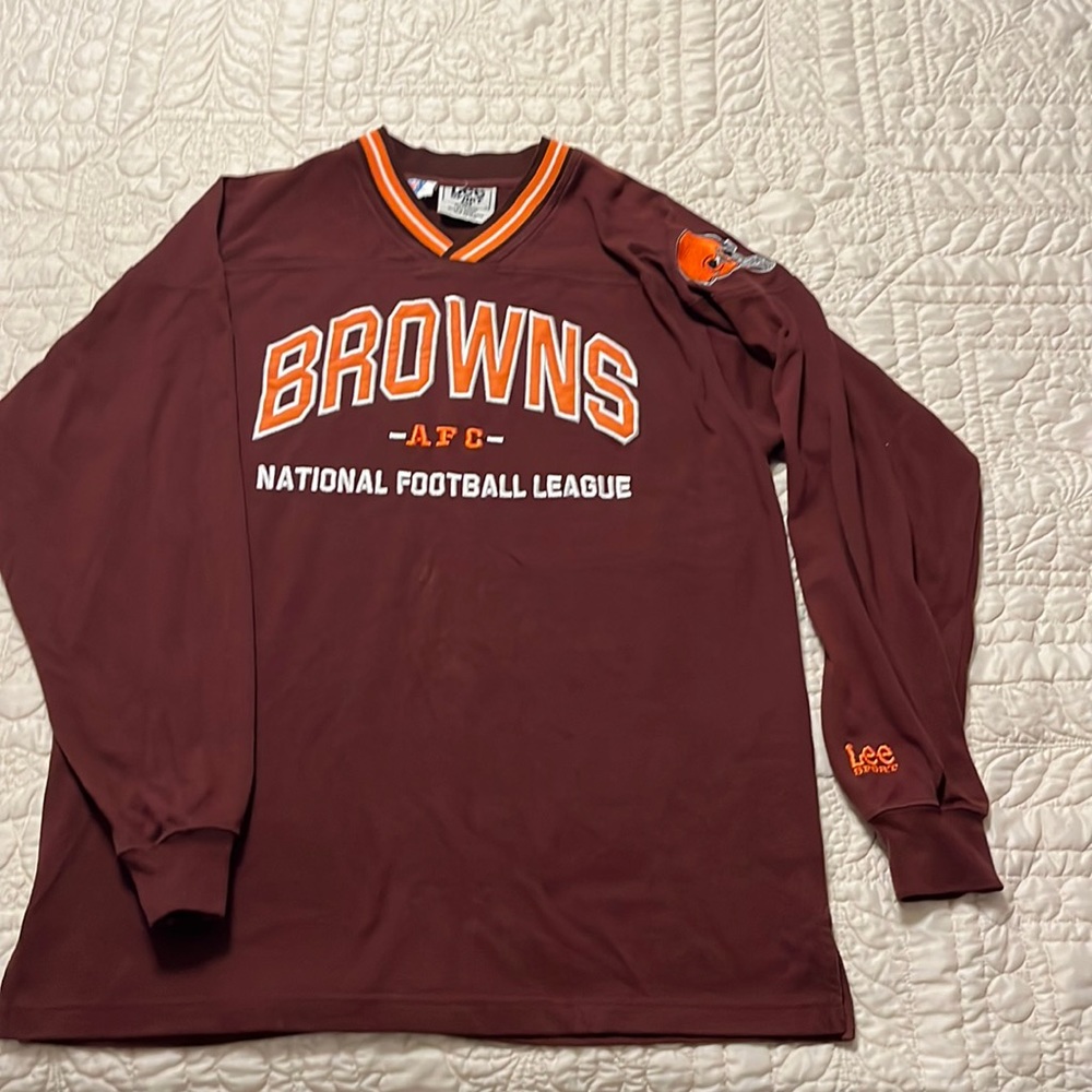 Lee Sport Vintage NFL CLEVELAND BROWNS Vintage jersey